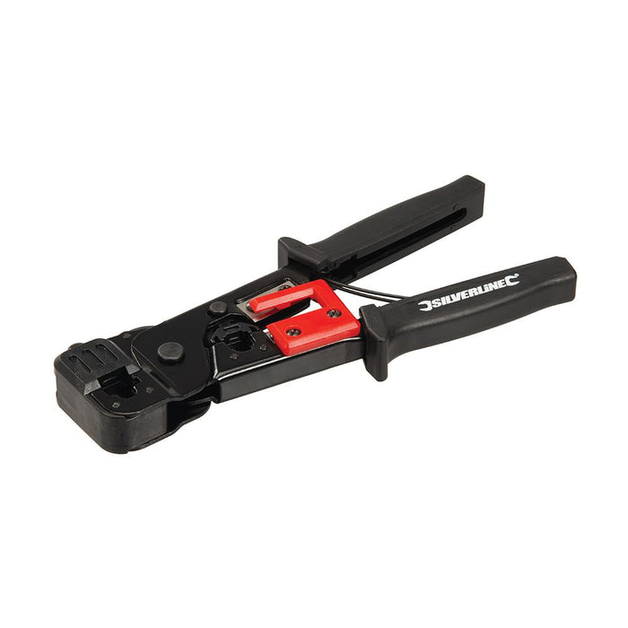 Silverline Telecoms Crimping Tool 205mm Silverline  - Dynamic Drive