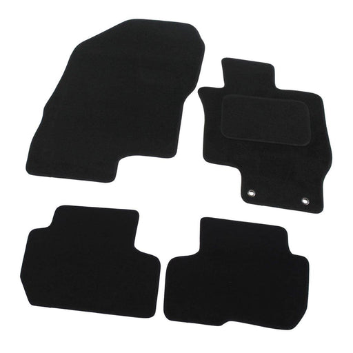 Tailored Car Mats for Mitsubishi Phev 14-18 + Clips 2014 2015 2016 2017 2018 UKB4C  - Dynamic Drive