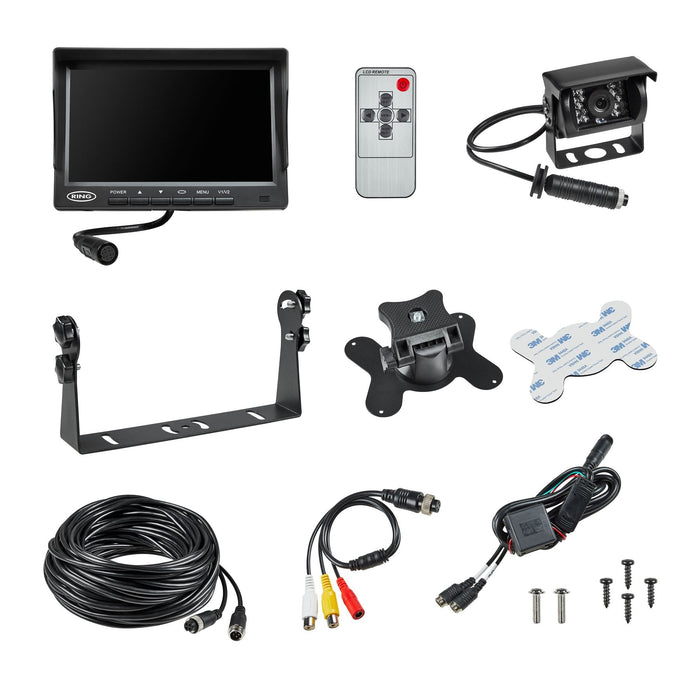 Ring 7 Reversing Camera System - RCS700N