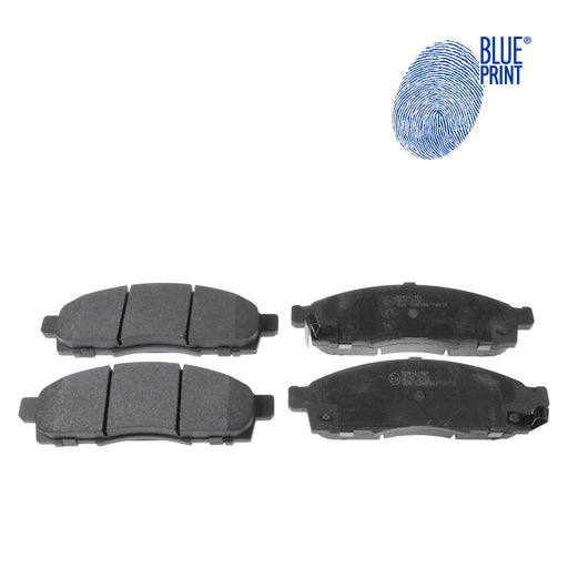 Genuine Blue Print Brake Pads (Front) (R90) fits Nissan AY040NS141 Blue Print  - Dynamic Drive