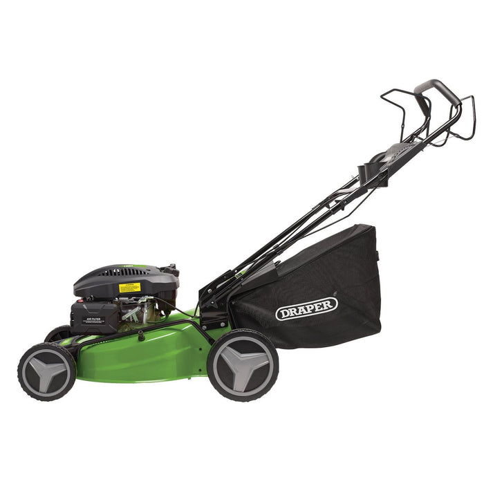 Draper 510mm Self-Propelled Petrol Lawn Mower (173cc/4.4HP) 08673 Draper  - Dynamic Drive