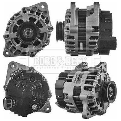 Genuine Borg & Beck Alternator fits Hyundai Amica Kia Picanto BBA2462