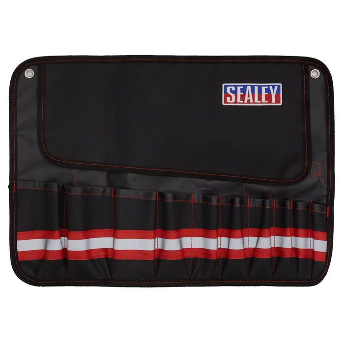 Sealey 10-Pocket Tool Roll SMC45 Sealey  - Dynamic Drive