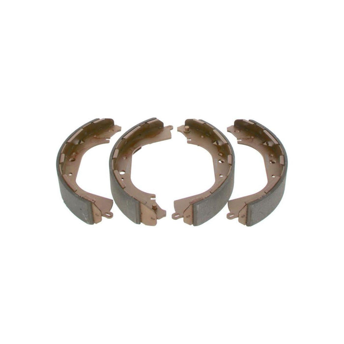 Genuine Bosch Brake Shoe Bs714 fits Nissan Navara dCi - 2.5 - 01-12 0986487464