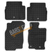 Tailored Rubber Mats for Mazda 6 08-13 + Clips 2008 2009 2010 2011 2012 2013 UKB4C  - Dynamic Drive