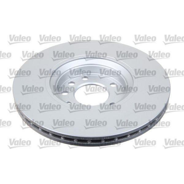 Valeo Front Brake Disc 672639 Automotive Part fits Opel Astra G H