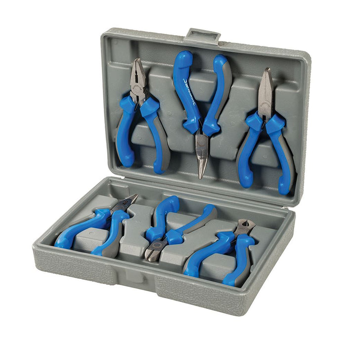 Silverline Mini Pliers Set 6pce 6pce