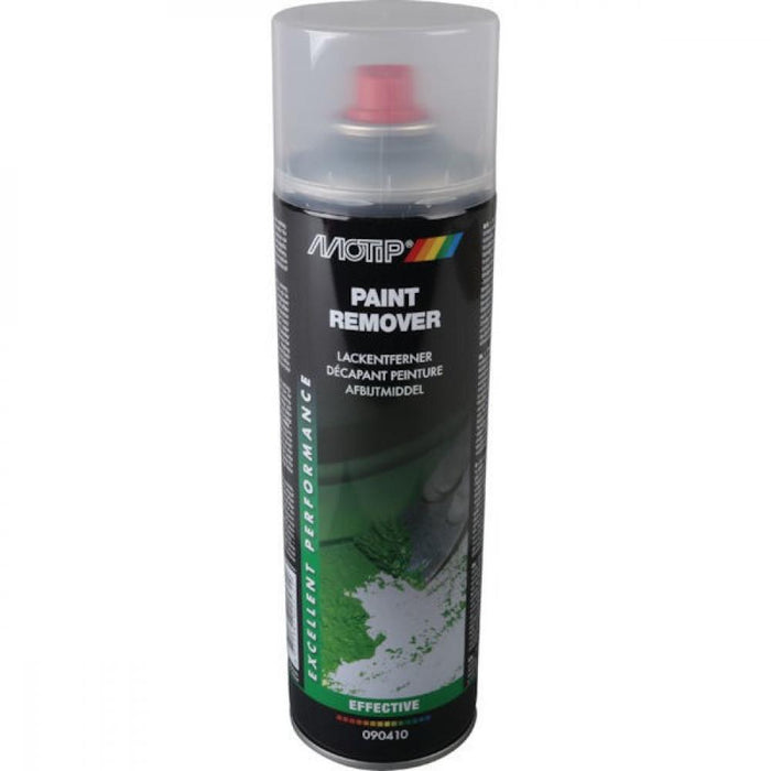 Motip Paint Remover Stripper Gel Spray Aerosol Removes Old Layers Graffiti 500ml Motip  - Dynamic Drive