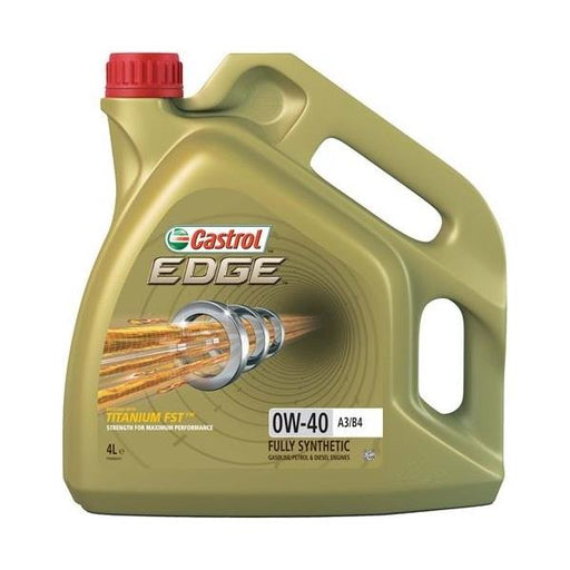 Castrol Edge 0W-40 A3/B4 - 4 Litre Castrol  - Dynamic Drive