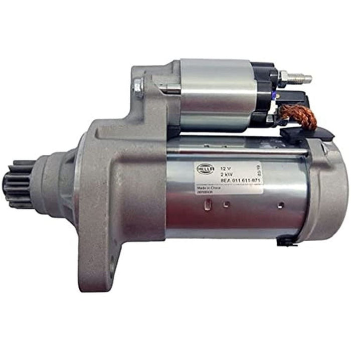 Hella Starter 12V 2kW for e.g. VW Golf VI (5K1) 8EA 011 611-871 Hella  - Dynamic Drive