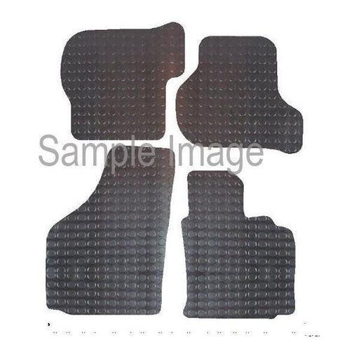 Polco Rubber Tailored Car Mat for VW Golf 5 (2007-2008) - Pattern 1351 Polco  - Dynamic Drive