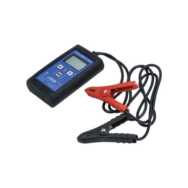 Laser Vehicle Battery Tester 12V 8206 Laser Tools  - Dynamic Drive