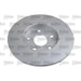 Valeo Rear Brake Disc 672624 Automotive Part Set of 2 fits Toyota Avensis Valeo  - Dynamic Drive