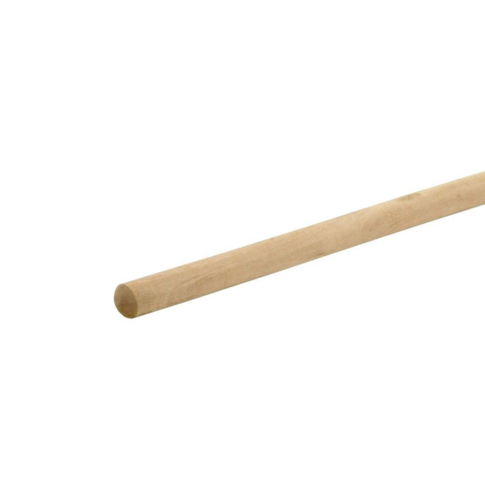 AG Broom Handle Wooden: Sturdy and Durable Wooden Handle for Brooms and Brushes