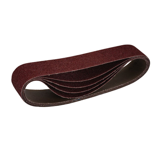 Draper Cloth Sanding Belt, 50 x 686mm, 40 Grit (Pack of 5) 08705 Draper  - Dynamic Drive