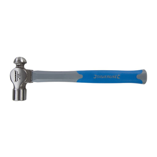 Silverline Ball Pein Hammer Fibreglass 16oz (454g) Silverline  - Dynamic Drive