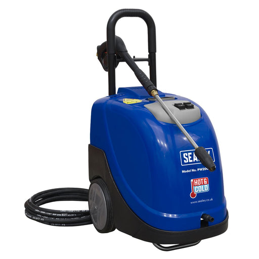 Sealey Hot Water Pressure Washer 135bar 230V PW2000HW Sealey  - Dynamic Drive