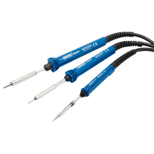 Draper 230V Soldering Iron with Plug, 25W 62073 Draper  - Dynamic Drive