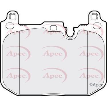 Apec Brake Pads Front Fits BMW Mini