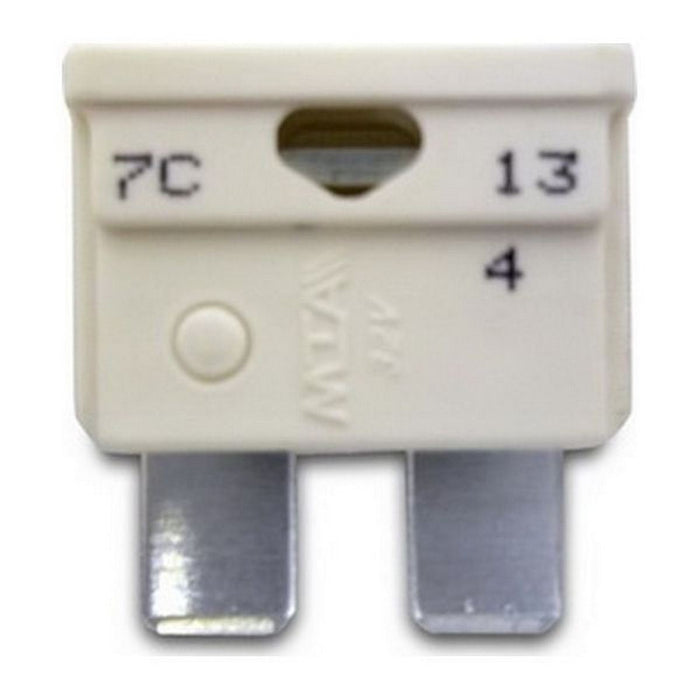 AG Blade Fuse 25 Amp White