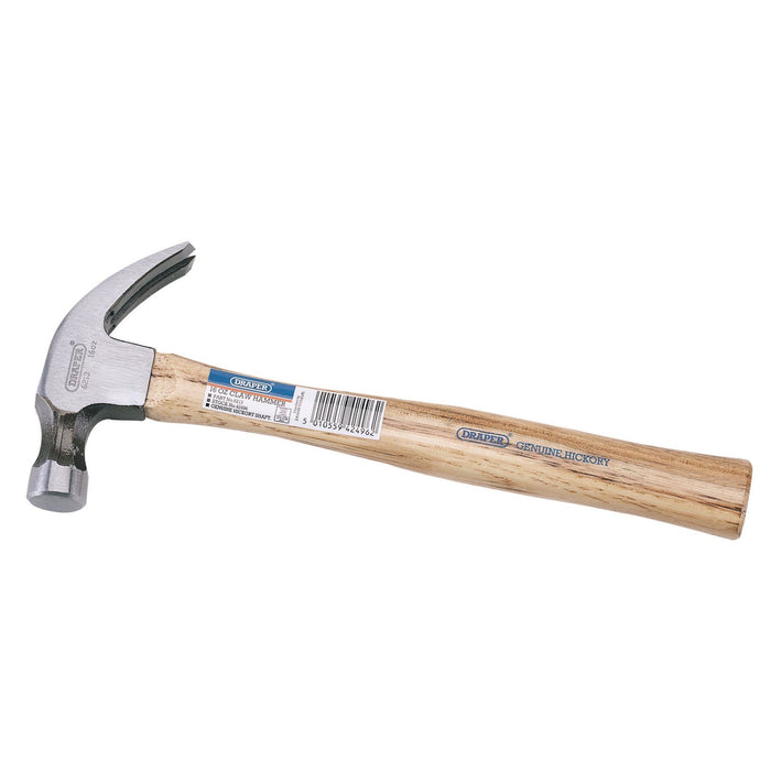 Draper Hickory Shaft Claw Hammer, 450g/16oz 42496