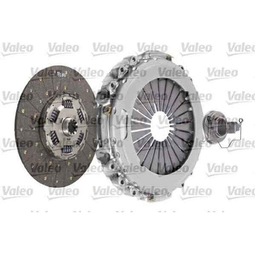 Valeo Clutch Kit 805140 Remanufactured Automotive Part fits Volvo Valeo  - Dynamic Drive