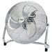 Draper 230V Oscillating Industrial Fan, 18"/450mm, 100W 09160 Draper  - Dynamic Drive