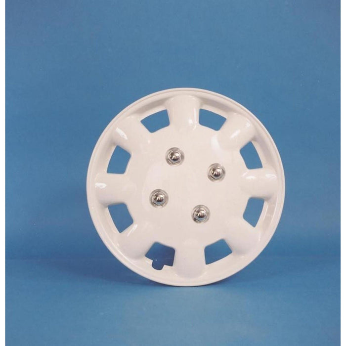 Milenco Wheel Trims Bailey Caravan Hub Caps 13" Magnolia Motorhome Vehicle Milenco  - Dynamic Drive