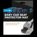 Car Booster Seat Protector Waterproof Mat Protector Baby Seat Child Non Slip Simply  - Dynamic Drive