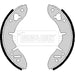 Genuine Borg & Beck Brake Shoes fits Reliant BBS6155 Borg & Beck  - Dynamic Drive