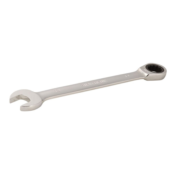 Silverline Fixed Head Ratchet Spanner 19mm