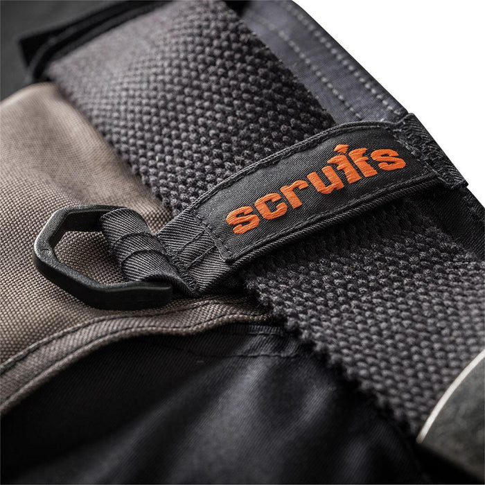 Scruffs Pro Flex Holster Trousers Black 30S