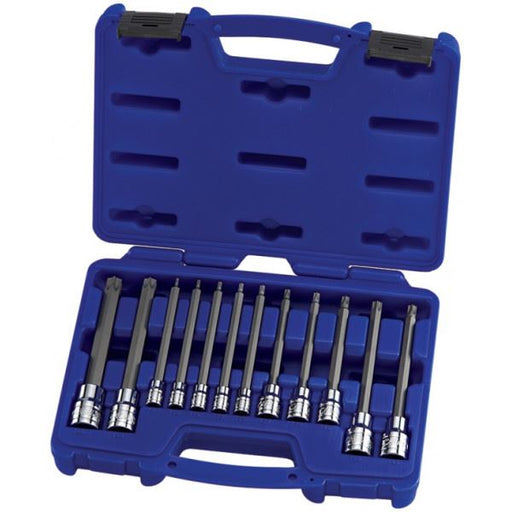 Carlyle Hand Tools Socket Set Long Star Metric Carlyle Hand Tools Carlyle Hand Tools  - Dynamic Drive