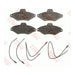 Genuine TRW Brake Pads (Front) (R90) GDB1101 TRW  - Dynamic Drive