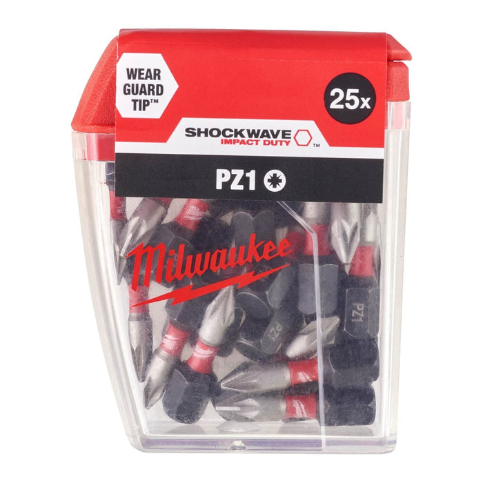 Milwaukee Shockwave Cd Pz1 25mm-10Pc Moq 10 4932472039