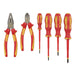 Draper XP1000 VDE Screwdriver and Pliers Set (6 Piece) 94848 Draper  - Dynamic Drive