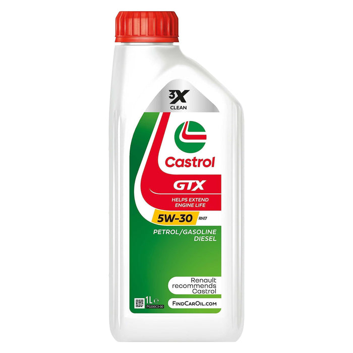 Castrol Gtx 5W-30 Rn17 - 1L H 4A 15F6E4