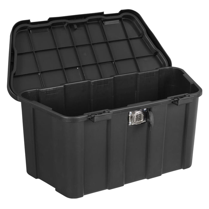 Sealey Weatherproof Trailer Storage Box with Lock 45L STB690 Sealey  - Dynamic Drive