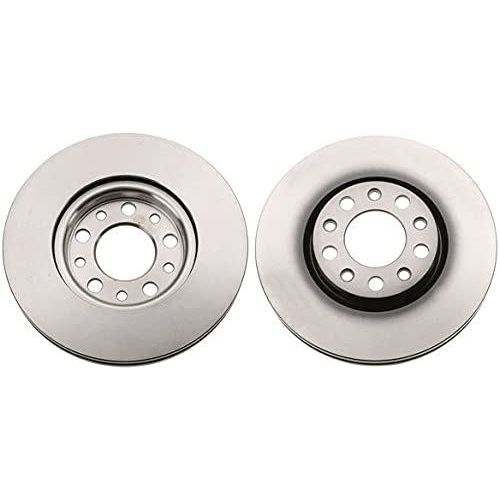 Genuine TRW Brake Disc (Pair) DF6450 TRW  - Dynamic Drive