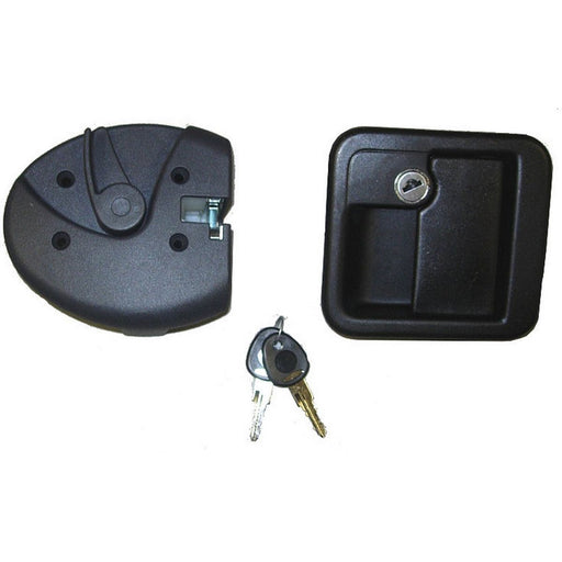 M1 Complete Lock Assembly Black Type 1 Nova  - Dynamic Drive