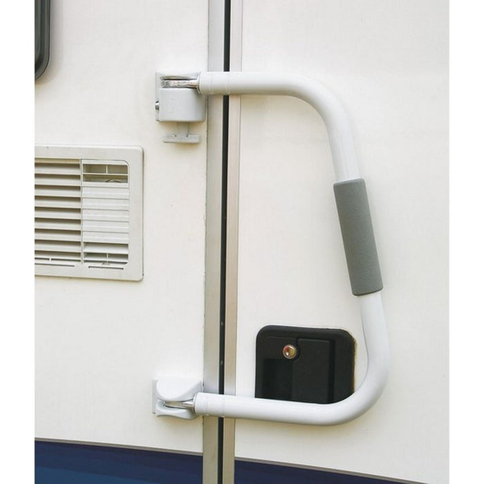 Fiamma Security Handle 46 White for Caravans and Motorhomes