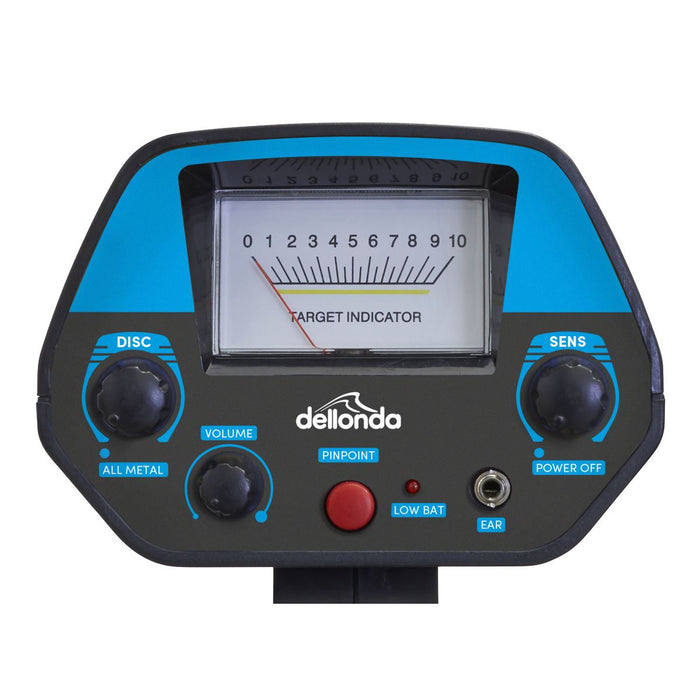 Dellonda Lightweight Metal Detector with High Accuracy Pinpoint Function Dellonda  - Dynamic Drive