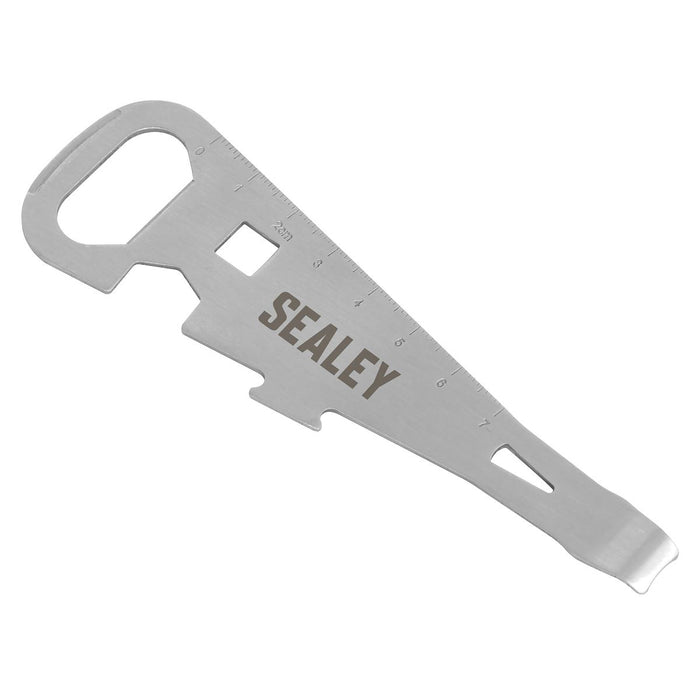 Sealey 7-in-1 Paint Can Opener Multi-Tool CO71 Sealey  - Dynamic Drive