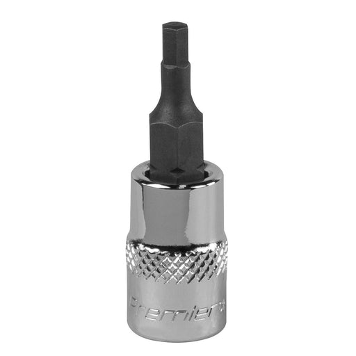 Sealey Hex Socket Bit 3mm 1/4"Sq Drive SBH001 Sealey  - Dynamic Drive