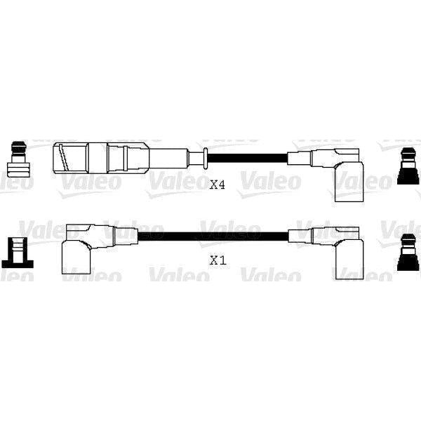 Genuine Valeo fits Ignition Leads Sets Mercedes Valeo  - Dynamic Drive