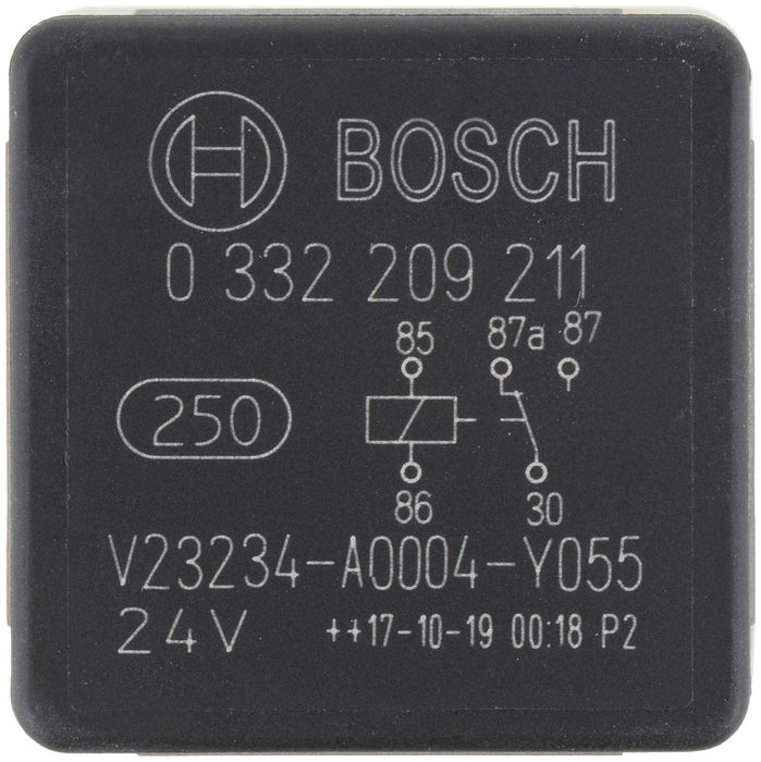 Genuine Bosch Relay (Hgv) fits Mercedes-Benz SK 1838LS - 14.6 4x2 - 87-96 033220