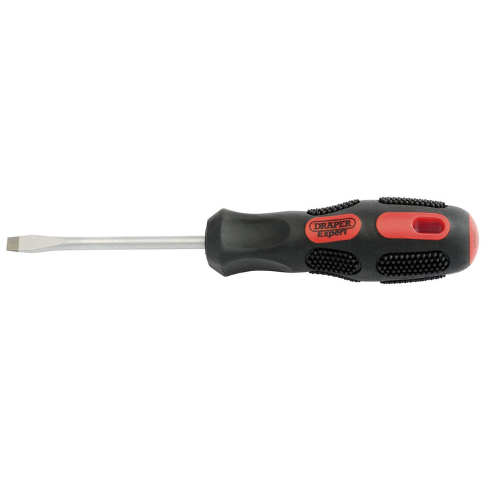 Draper Plain Slot Flared Tip Screwdriver, 5 x 75mm 40006 Draper  - Dynamic Drive