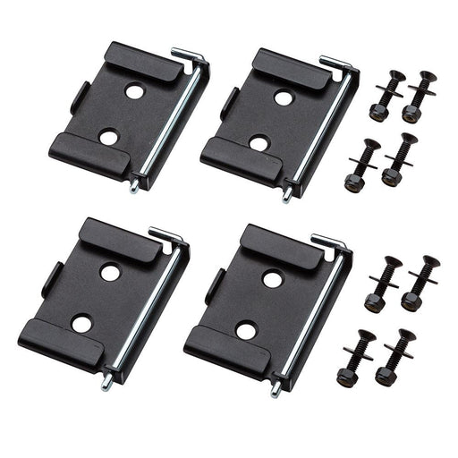 Rockler Quick-Release Workbench Caster Plates 4pk 2-3/4 x 3-3/4" Rockler  - Dynamic Drive