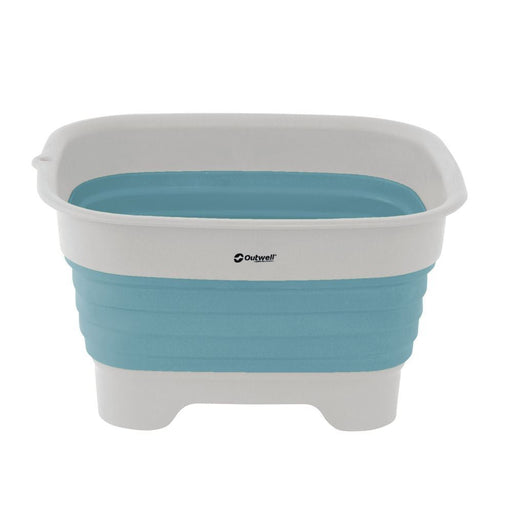 Outwell Collaps Callapsible Wash Bowl with Drain Classic Blue Caravan/Motorhome Outwell  - Dynamic Drive