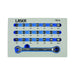 Laser Low Profile Bit Set 22pc 7614 Laser Tools  - Dynamic Drive